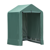 Shelterlogic Garden Shed 4 x 4 Ft. In Green