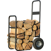 Shelterlogic Haul-It Wood Mover - Rolling Firewood Cart