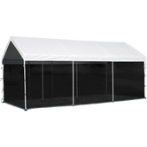 Shelterlogic Maxap Screen House Enclosure Kit 10 Ft. x 20 Ft.