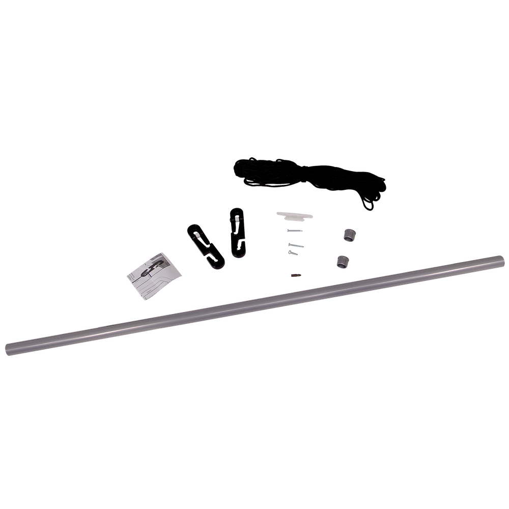 Shelterlogic Pull-Eaze Roll-Up Door Kit