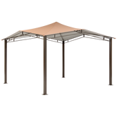 Shelterlogic Sequoia Gazebo 12 x 12 Ft. In Bronze