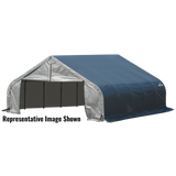 Shelterlogic Sheltercoat Garage, Extra-Wide, Peaked Style (All Options)
