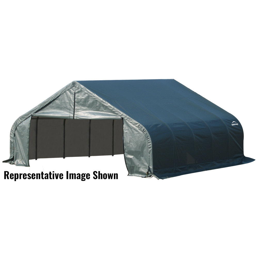 Shelterlogic Sheltercoat Garage, Extra-Wide, Peaked Style (All Options)