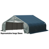 Shelterlogic Sheltercoat Garage, Extra-Wide, Peaked Style (All Options)