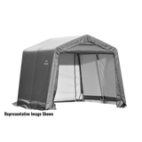 Shelterlogic Sheltercoat Garage, Peaked Style (All Options)