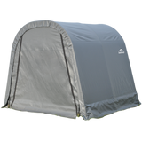 Shelterlogic Sheltercoat Wind And Snow Rated Roundtop Garage