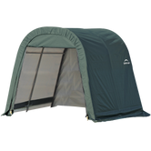 Shelterlogic Sheltercoat Wind And Snow Rated Roundtop Garage