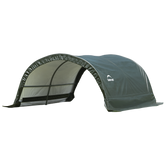Shelterlogic Small Livestock Portable Rounded Shelter 8 x 10 x 5 Ft.