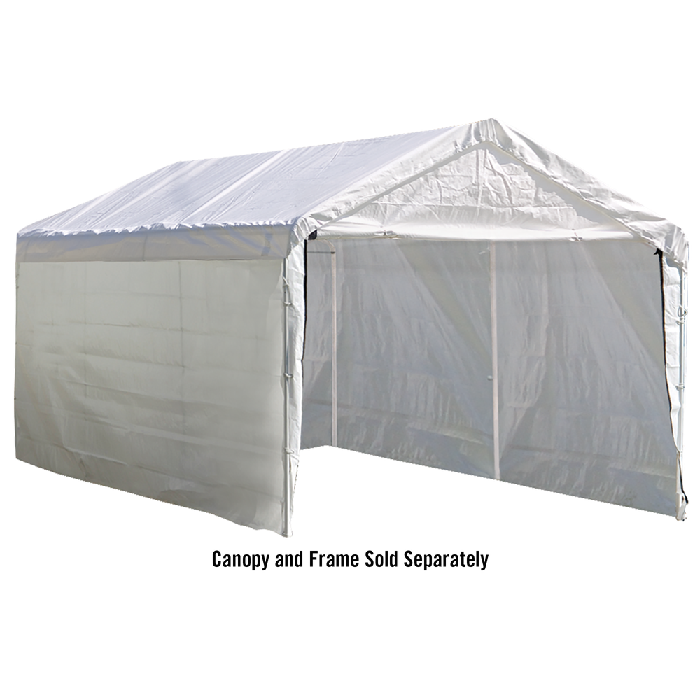 Shelterlogic Supermax Canopy Enclosure Kit
