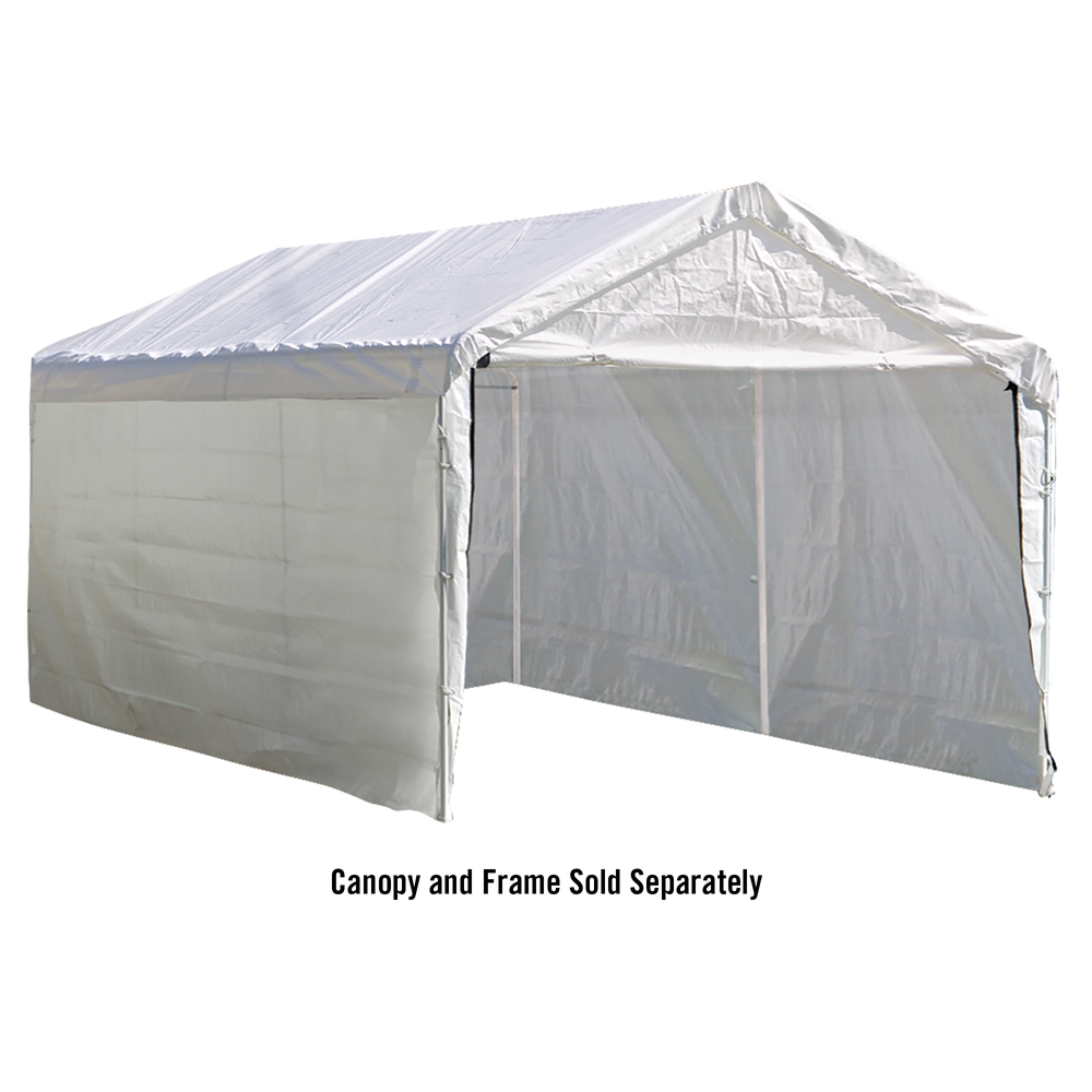 Shelterlogic Supermax Canopy Enclosure Kit